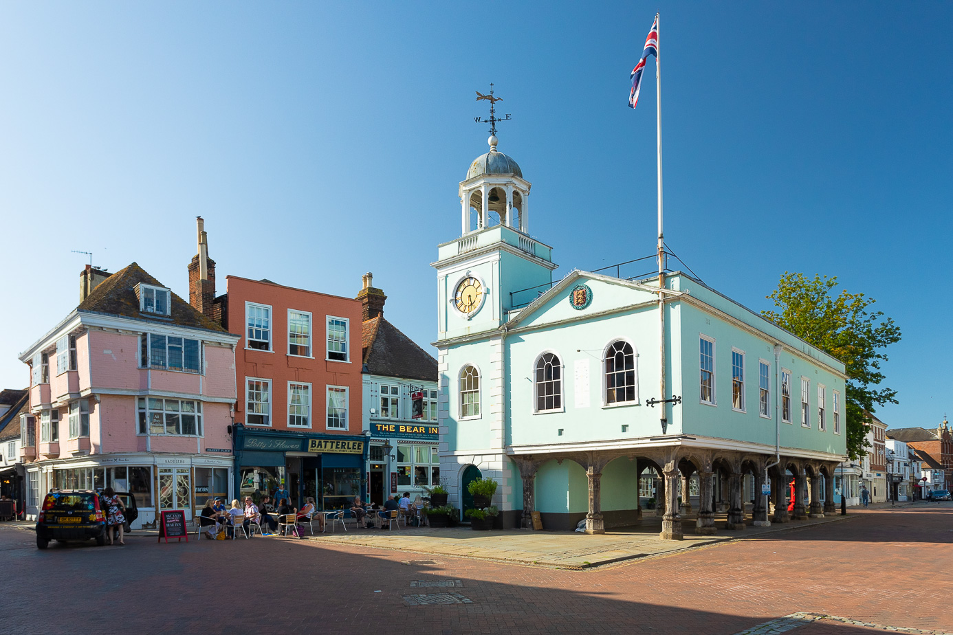 Faversham’s Transport Links and Local Attractions